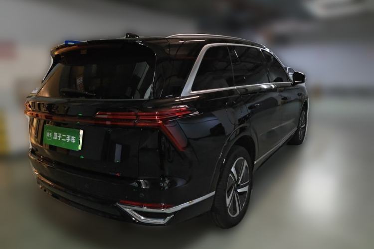 Used Wey Lanshan 2025 Four-Wheel Drive Max Rear Right 45 Deg