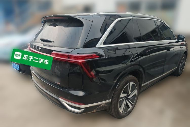 Used Wey Lanshan 2025 Four-Wheel Drive Max Rear Right 45 Deg
