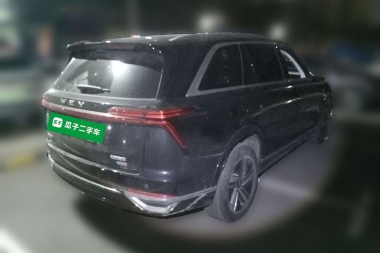 Used Wey Lanshan 2025 Four-Wheel Drive Max Rear Right 45 Deg