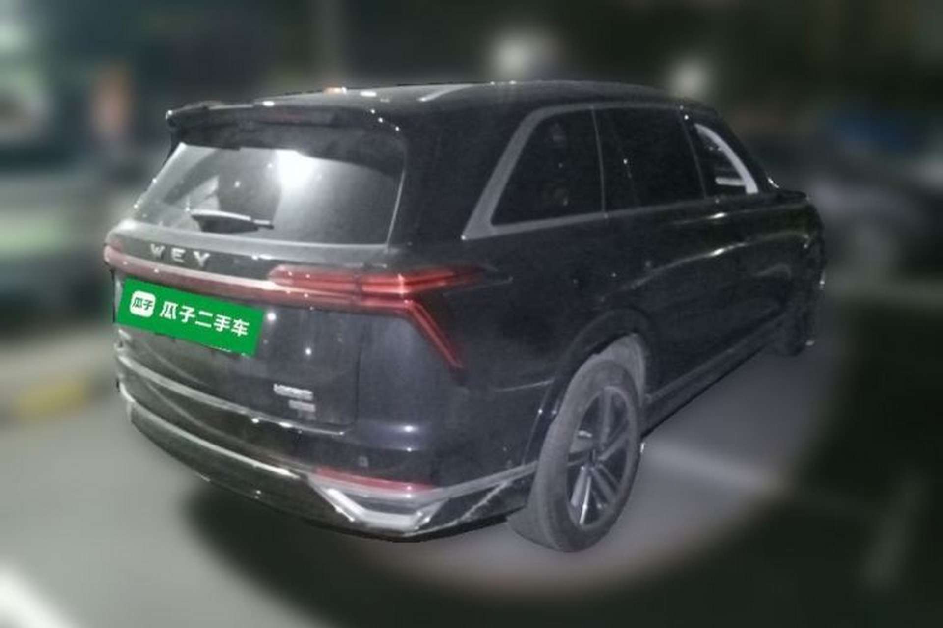 Used Wey Lanshan 2025 Four-Wheel Drive Max Rear Right 45 Deg