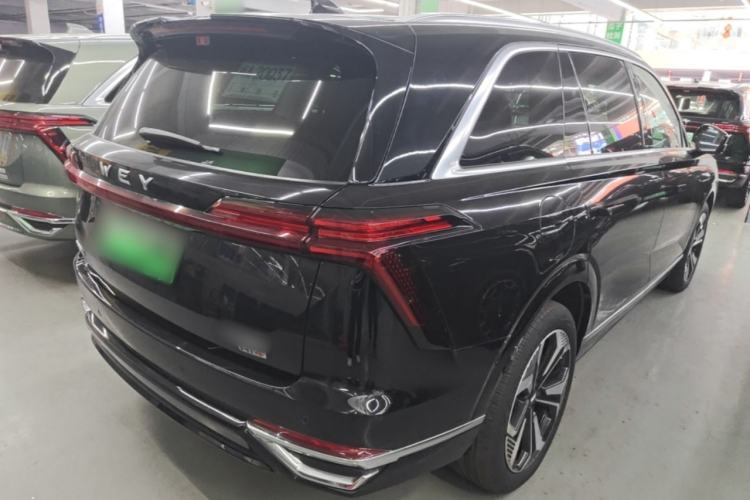 Used Wey Lanshan 2025 Four-Wheel Drive Ultra Rear Right 45 Deg