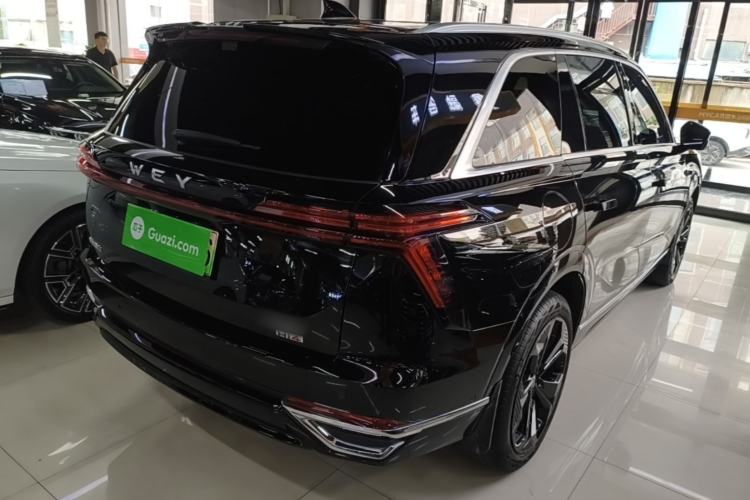 Used Wey Lanshan 2025 Four-Wheel Drive Ultra Rear Right 45 Deg
