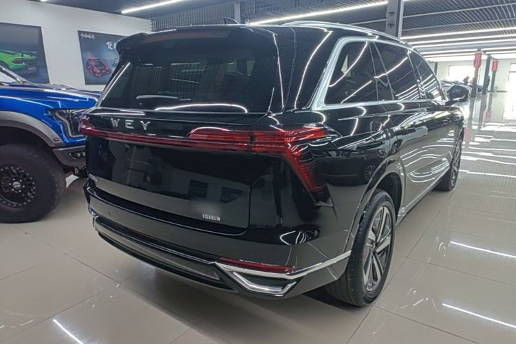 Used Wey Lanshan 2025 Four-Wheel Drive Max Rear Right 45 Deg
