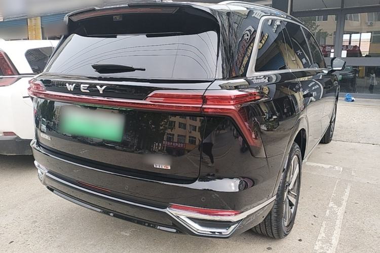 Used Wey Lanshan 2025 Four-Wheel Drive Max Rear Right 45 Deg