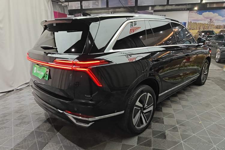 Used Wey Lanshan 2025 Four-Wheel Drive Max Rear Right 45 Deg