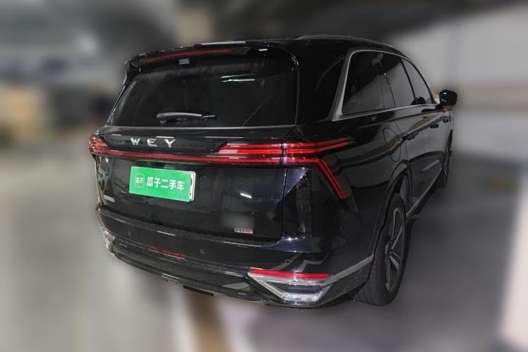 Used Wey Lanshan 2025 Four-Wheel Drive Max Rear Right 45 Deg