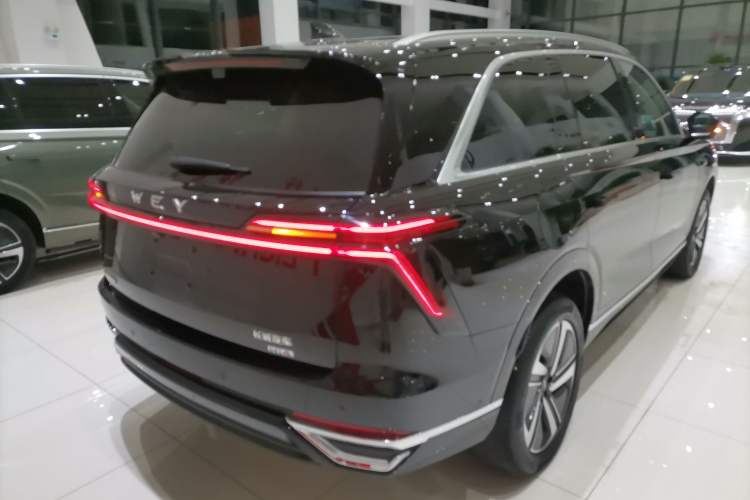 Used Wey Lanshan 2025 Four-Wheel Drive Max Rear Right 45 Deg