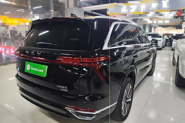 Used Wey Lanshan 2025 Four-Wheel Drive Max Rear Right 45 Deg