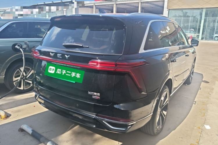Used Wey Lanshan 2025 Four-Wheel Drive Ultra Rear Right 45 Deg