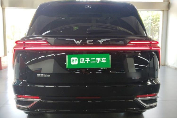 Used Wey Lanshan 2025 Four-Wheel Drive Ultra Rear