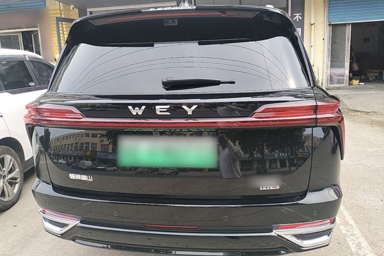 Used Wey Lanshan 2025 Four-Wheel Drive Max Rear