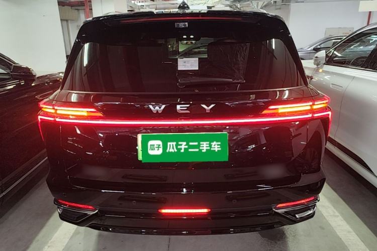 Used Wey Lanshan 2025 Four-Wheel Drive Max Rear