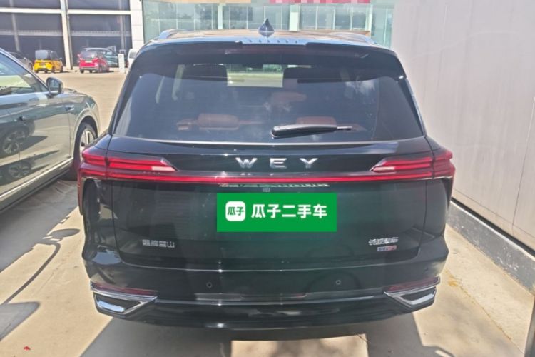 Used Wey Lanshan 2025 Four-Wheel Drive Ultra Rear