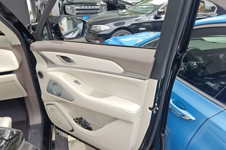 Used Wey Lanshan 2025 Four-Wheel Drive Max Right Front Door Interior