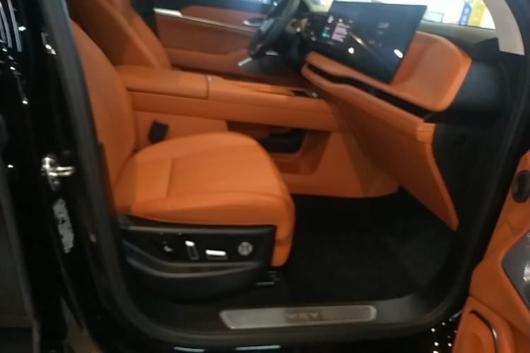 Used Wey Lanshan 2025 Four-Wheel Drive Max Right Front Seat