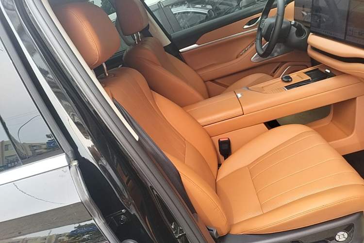 Used Wey Lanshan 2025 Four-Wheel Drive Max Right Front Seat