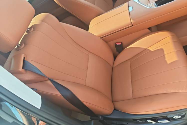 Used Wey Lanshan 2025 Four-Wheel Drive Ultra Right Front Seat