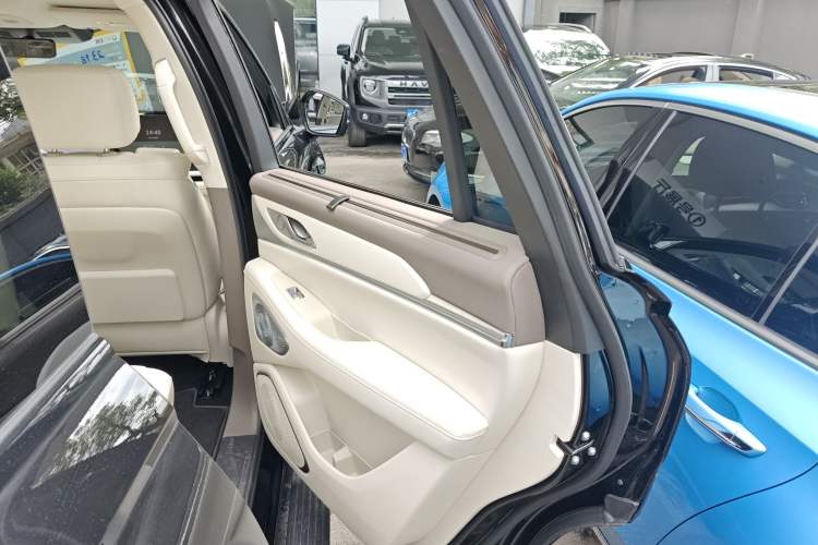 Used Wey Lanshan 2025 Four-Wheel Drive Max Right Rear Door Interior
