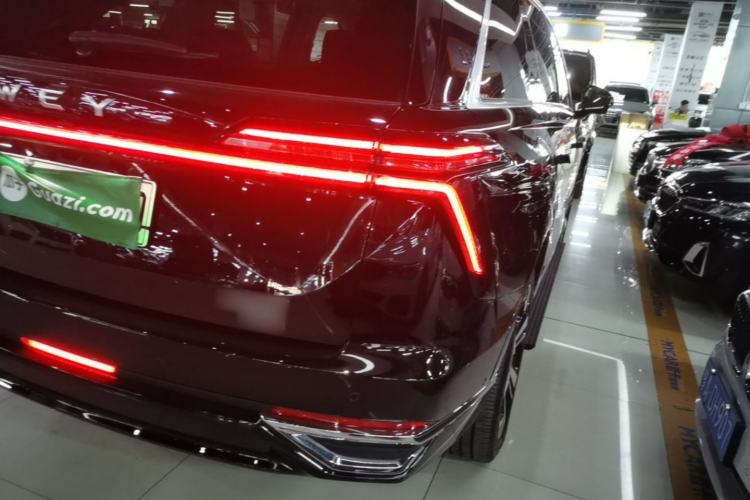 Used Wey Lanshan 2025 Four-Wheel Drive Max Right Rear Taillight