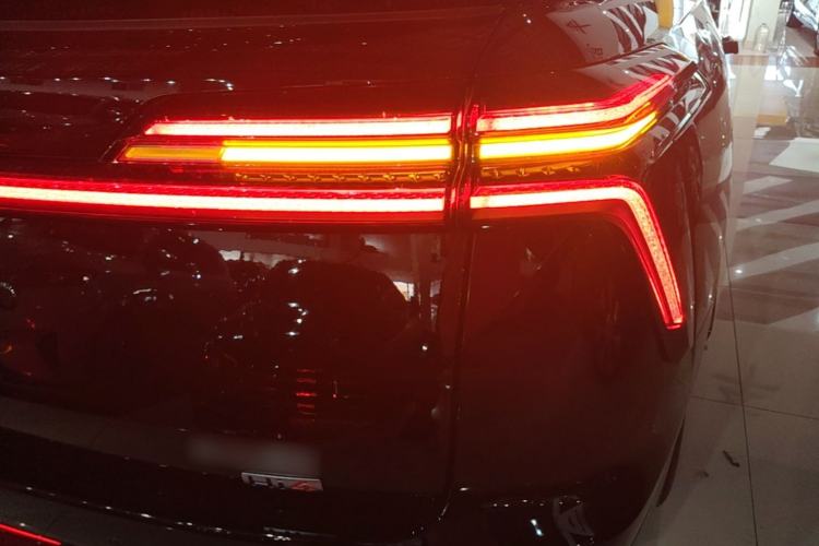 Used Wey Lanshan 2025 Four-Wheel Drive Max Right Rear Taillight