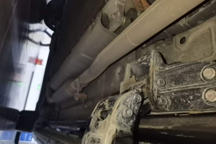 Used Wey Lanshan 2025 Four-Wheel Drive Max Right Side Sill