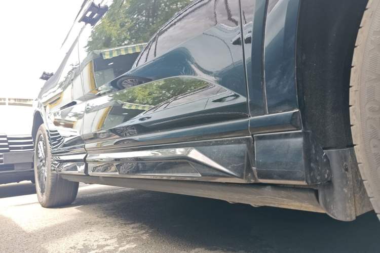 Used Wey Lanshan 2025 Four-Wheel Drive Max Right Side Sill