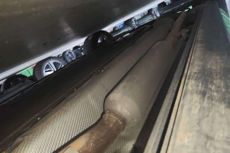 Used Wey Lanshan 2025 Four-Wheel Drive Ultra Right Side Sill
