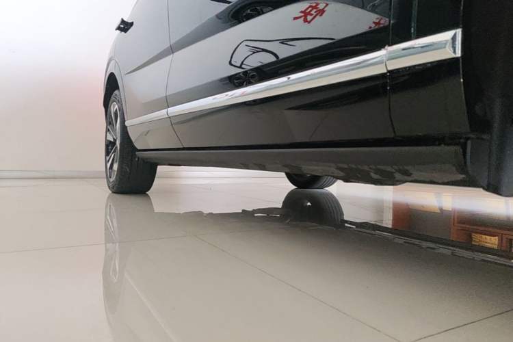 Used Wey Lanshan 2025 Four-Wheel Drive Ultra Right Side Sill