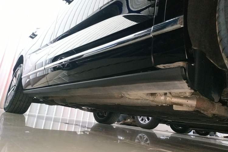 Used Wey Lanshan 2025 Four-Wheel Drive Max Right Side Sill