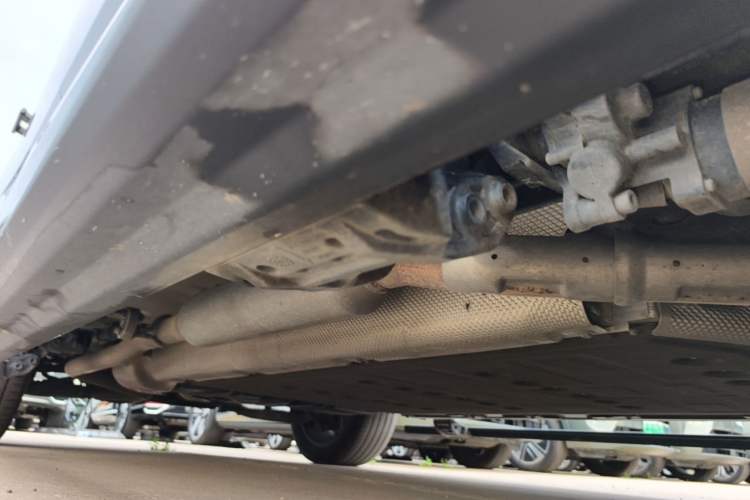 Used Wey Lanshan 2025 Four-Wheel Drive Max Right Side Sill