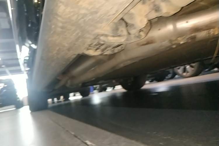 Used Wey Lanshan 2025 Four-Wheel Drive Max Right Side Sill