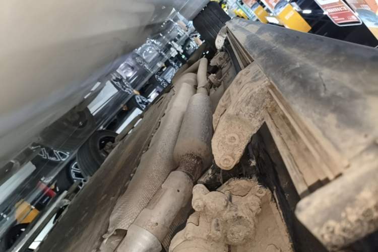 Used Wey Lanshan 2025 Four-Wheel Drive Ultra Right Side Sill
