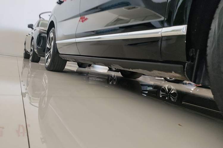 Used Wey Lanshan 2025 Four-Wheel Drive Ultra Right Side Sill