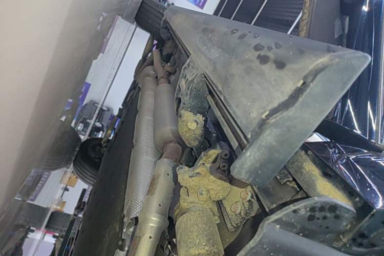 Used Wey Lanshan 2025 Four-Wheel Drive Max Right Side Sill
