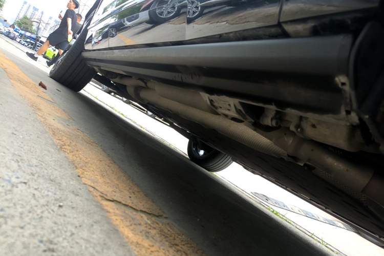 Used Wey Lanshan 2025 Four-Wheel Drive Max Right Side Sill