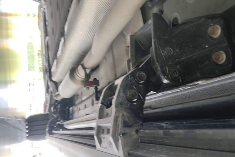 Used Wey Lanshan 2025 Four-Wheel Drive Ultra Right Side Sill
