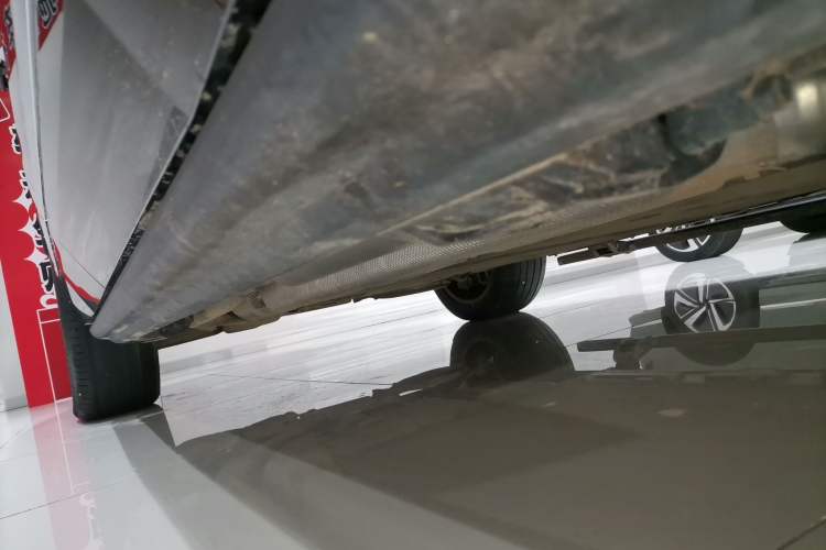Used Wey Lanshan 2025 Four-Wheel Drive Max Right Side Sill