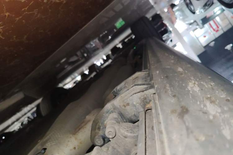 Used Wey Lanshan 2025 Four-Wheel Drive Max Right Side Sill