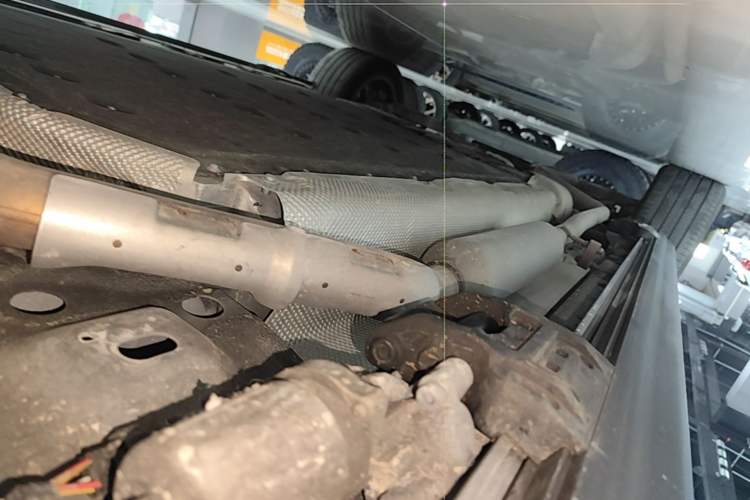 Used Wey Lanshan 2025 Four-Wheel Drive Max Right Side Sill