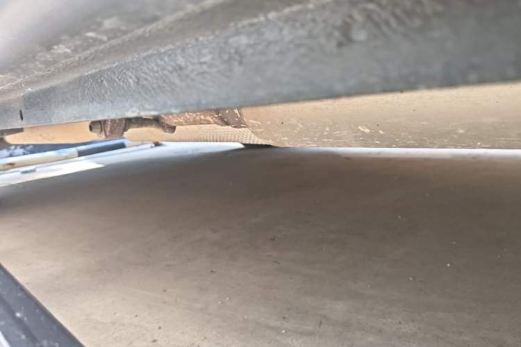 Used Wey Lanshan 2025 Four-Wheel Drive Ultra Right Side Sill