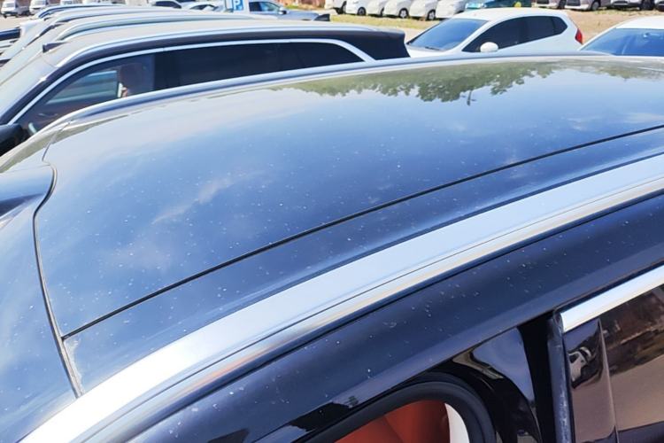 Used Wey Lanshan 2025 Four-Wheel Drive Max Roof