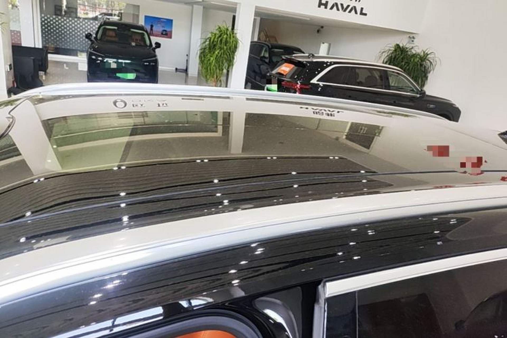 Used Wey Lanshan 2025 Four-Wheel Drive Max Roof