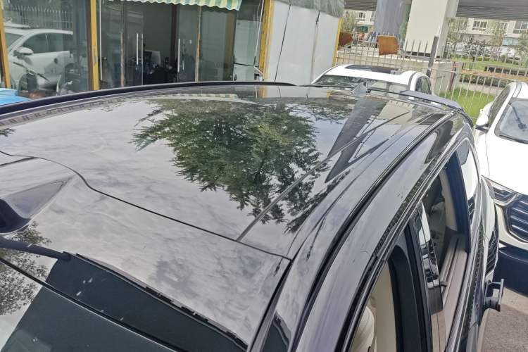 Used Wey Lanshan 2025 Four-Wheel Drive Max Roof
