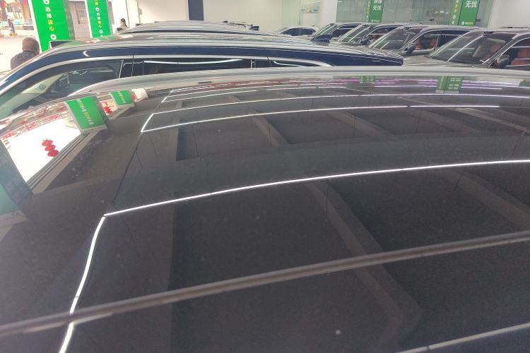 Used Wey Lanshan 2025 Four-Wheel Drive Ultra Roof