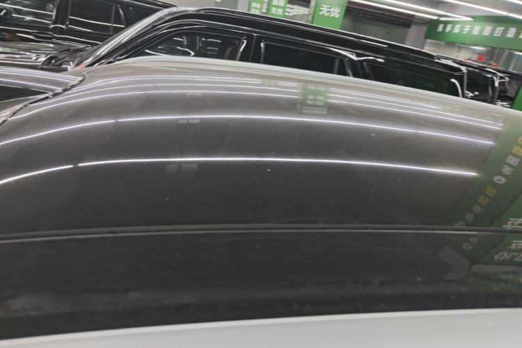 Used Wey Lanshan 2025 Four-Wheel Drive Ultra Roof