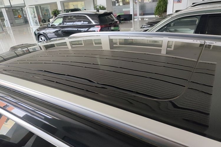 Used Wey Lanshan 2025 Four-Wheel Drive Ultra Roof