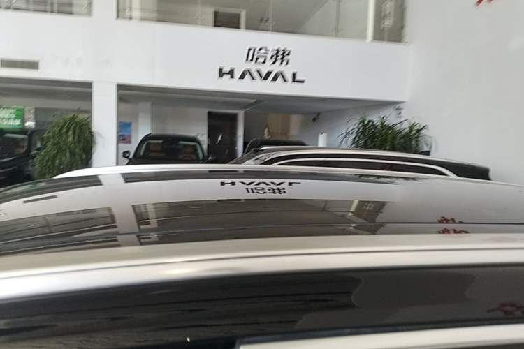 Used Wey Lanshan 2025 Four-Wheel Drive Max Roof