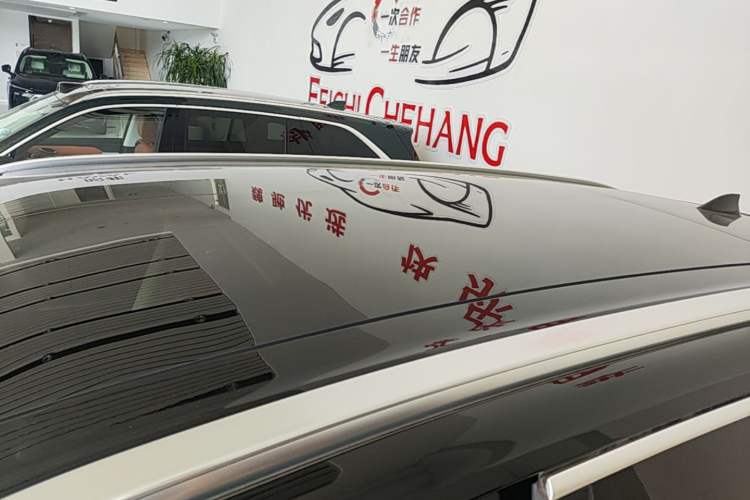 Used Wey Lanshan 2025 Four-Wheel Drive Max Roof