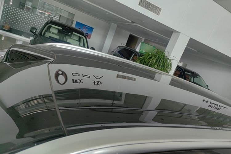 Used Wey Lanshan 2025 Four-Wheel Drive Ultra Roof