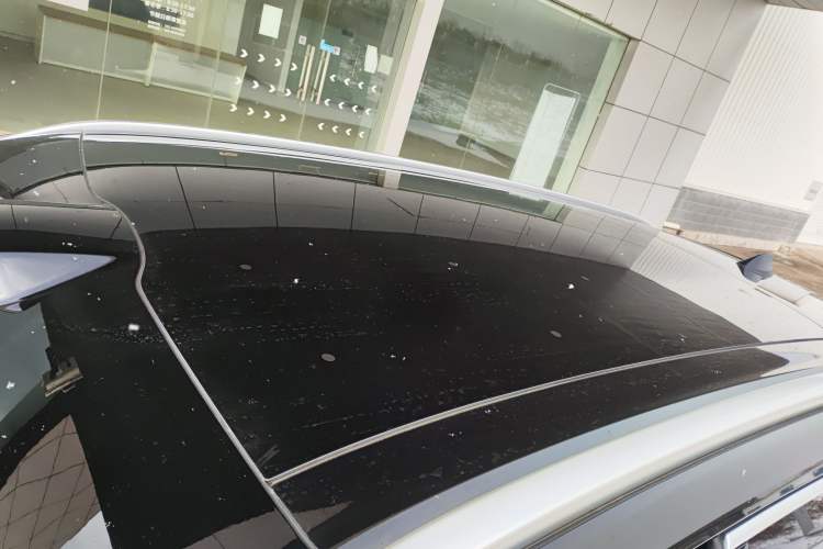 Used Wey Lanshan 2025 Four-Wheel Drive Ultra Roof